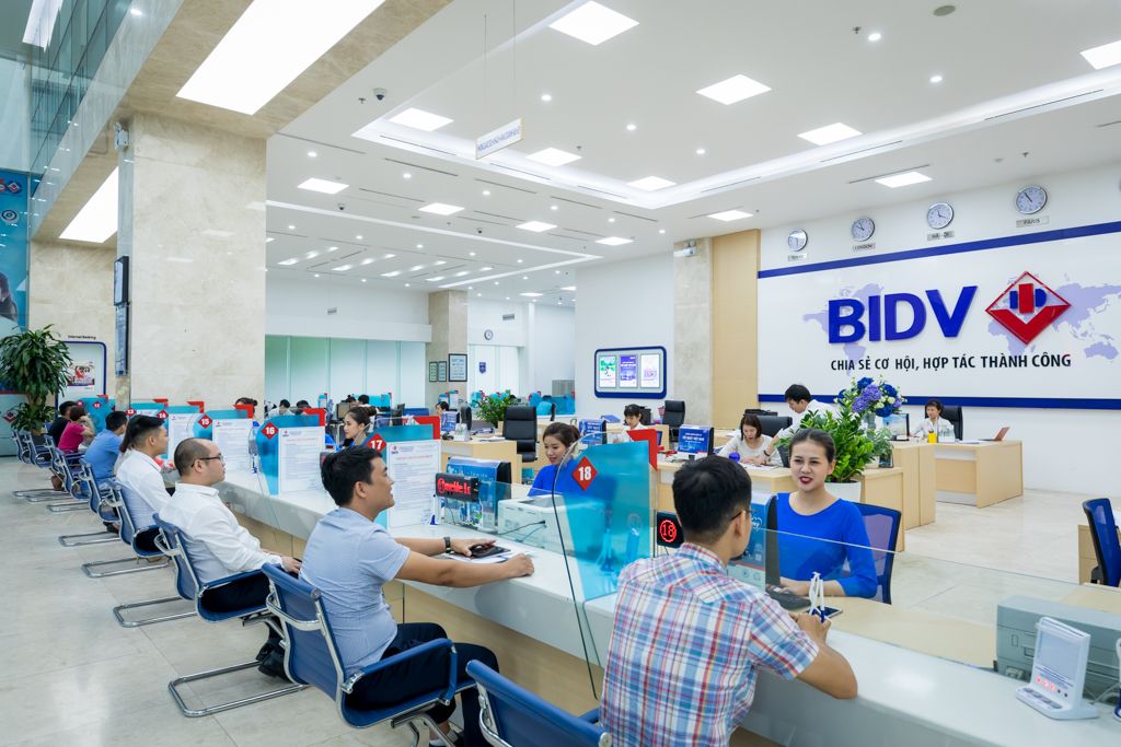 1. Thông tin về tài khoản chứng khoán BIDV